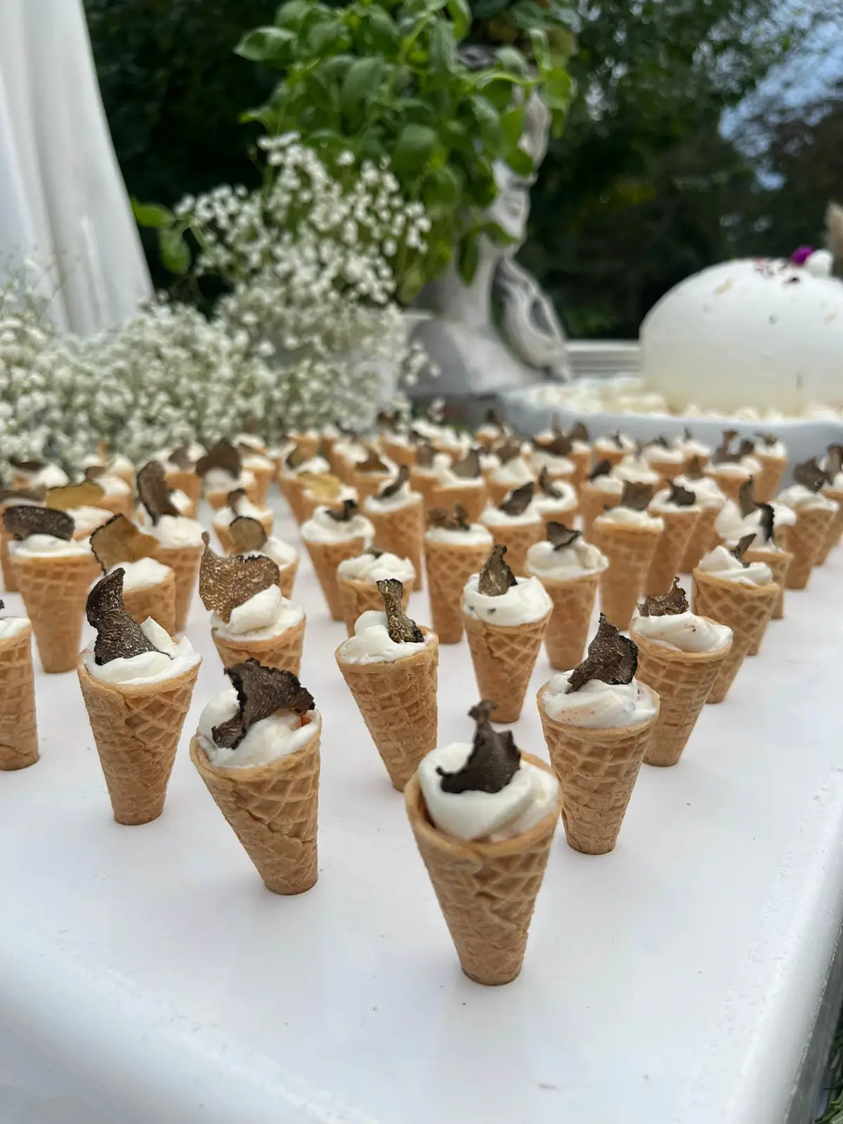 Mozzarella show per battesimi